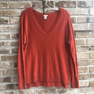 EUC Halogen cashmere sweater XL